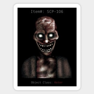 SCP 106 Sticker